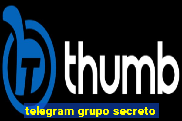 telegram grupo secreto